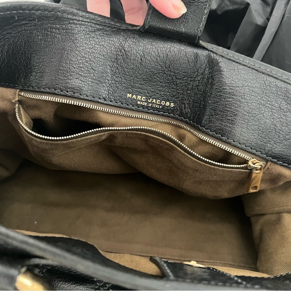 Marc Jacobs Quilted Tote Bag black gold hardware - Picture 16 of 16